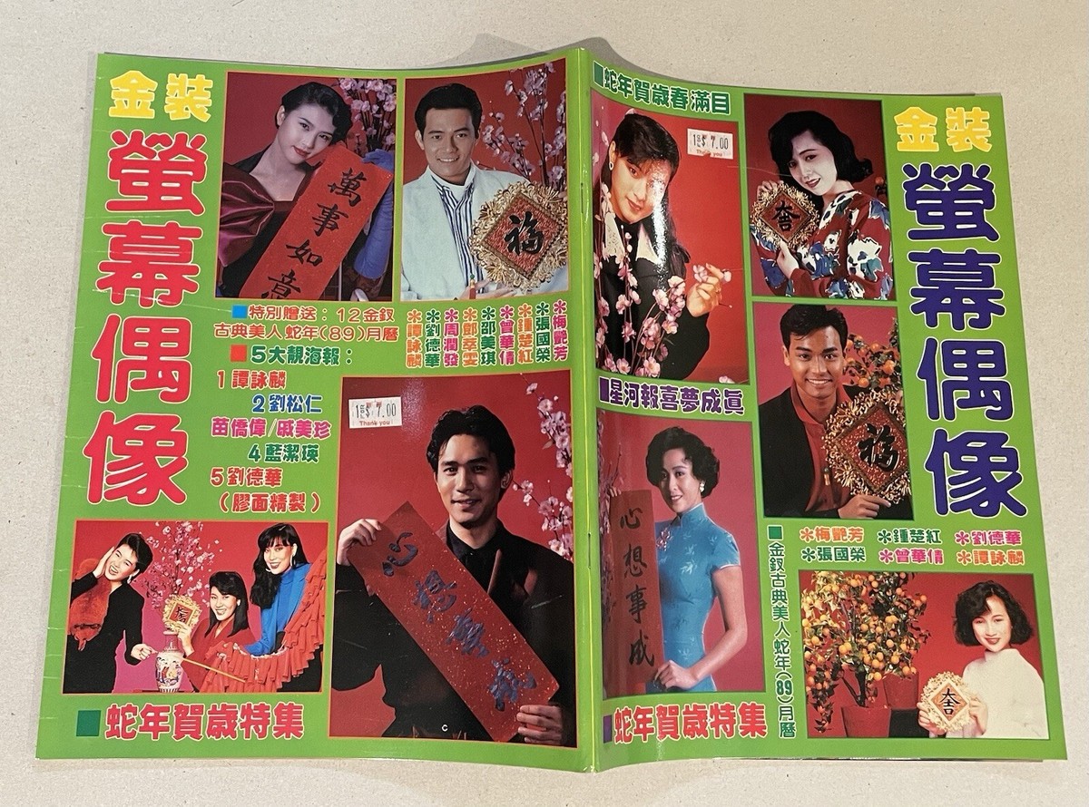 1989 金裝螢幕新偶像 蛇年賀歲特集 Hong Kong Television Idol's