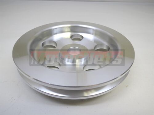 Aluminum 1 Groove Press Fit Power Steering Pulley 3/4" for SBC Chevy 283-400 GM - Bild 3 von 5