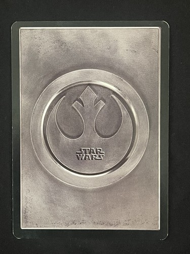 1995 Decipher Star Wars CCG Luke Card 1 - Picture 2 of 2