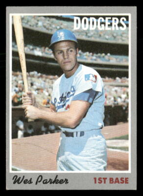 1970 Topps #5 Wes Parker - POOR