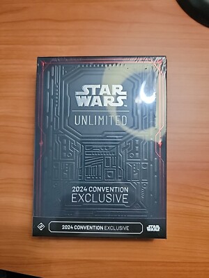 2024 Star Wars Unlimited CONVENTION EVENT EXCLUSIVE Promo Foil