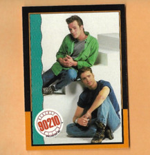 1991 Topp Beverly Hills 90210 Brandon/Dylan Jason Priestly/Luke Perry Card, #30