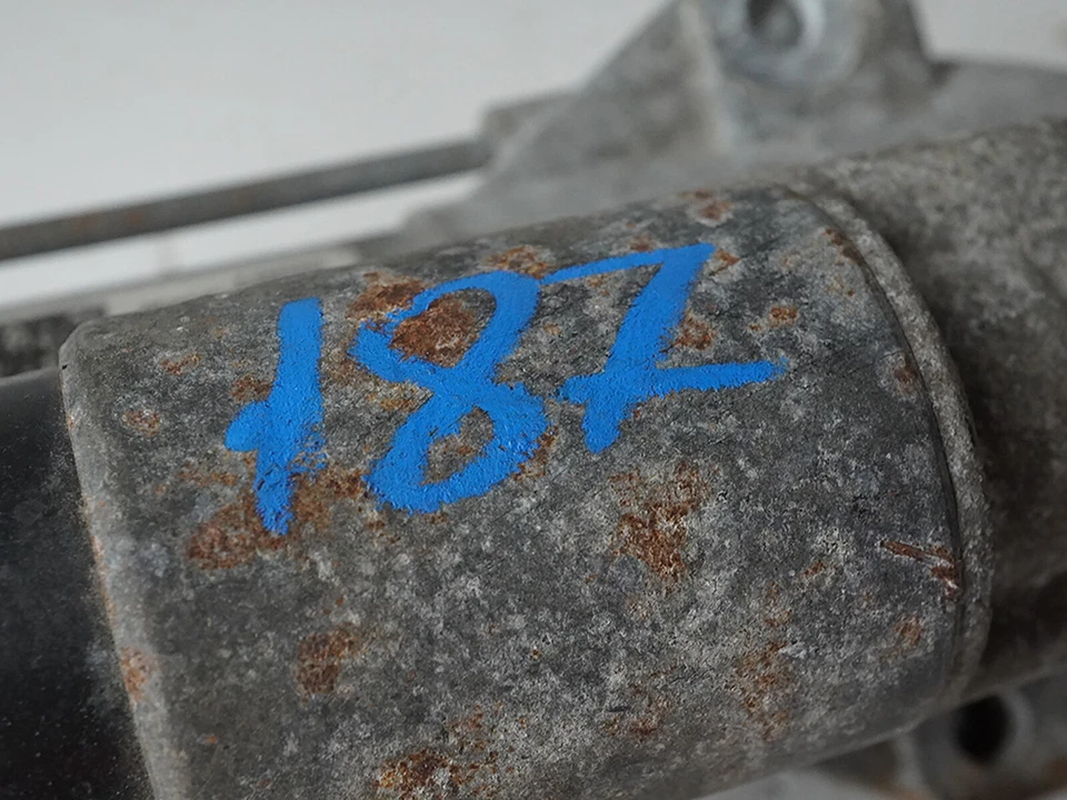 Motor de arranque Mercury Sable Ford Taurus 2008-2009 3,5 L original fabricante original Foto 4 de 4