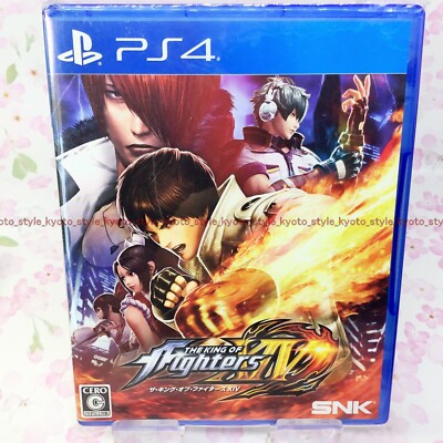 USED PS4 PlayStation 4 THE KING OF FIGHTERS XIV 40015 JAPAN IMPORT