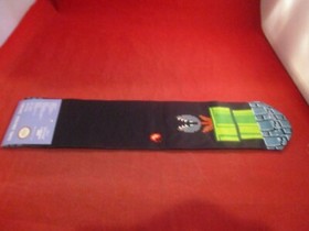 Super Mario Bros. Nintendo NES Design Sublimated Socks *NEW* Fire Piranha Plant