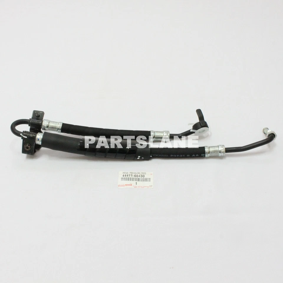 Mangueira de alimentação de pressão genuína Lexus LX450 1996-1997 FABRICANTE DE EQUIPAMENTO ORIGINAL 44411-60430 - Imagem 2 de 2