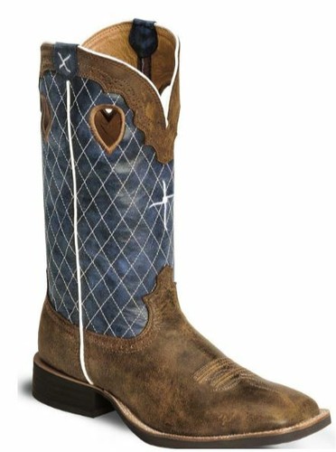 Twisted X Mens Ruff Stock Boots Bomber 