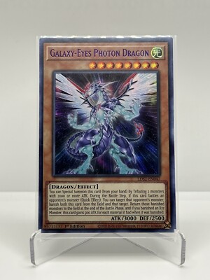 Galaxy-Eyes Photon Dragon LDS2-EN047 Purple Ultra Rare 1st Edition NM
