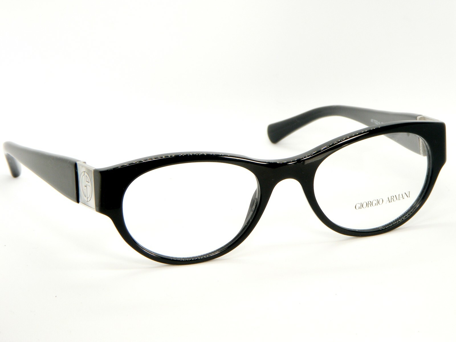 NEW GIORGIO ARMANI AR 7022-H 5017 BLACK EYEGLASSES GLASSES 7022H 50-19-140mm