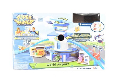 Super Wings Complete Airport Game