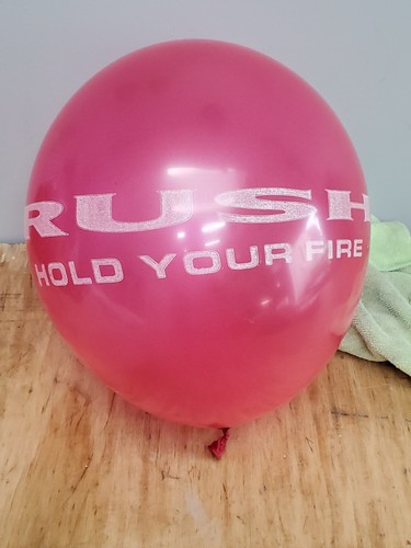 Rush 1987 - 1988 Hold Your Fire Tour palloncini - Foto 4 di 4