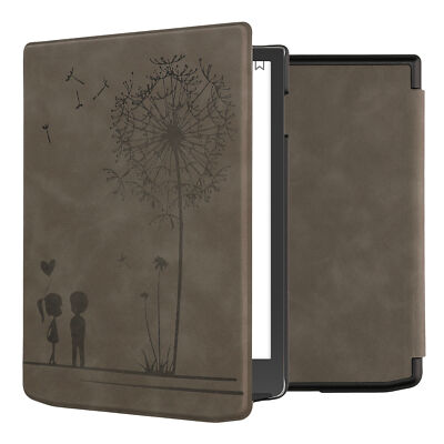 Pocketbook 743 Étui noir avec support pour Ebook Inkpad 4, Couleur 3 et 2