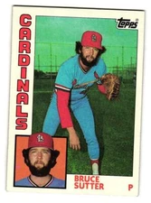 1984 Topps Baseball Cards #551-792 - HOF Stars Rookies RC - Pick Card(s)