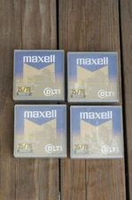 4 @ Maxell DLT IV 1/2" Tape Cartridge 35/70GB for 4000 4500 4700 7000 Drives