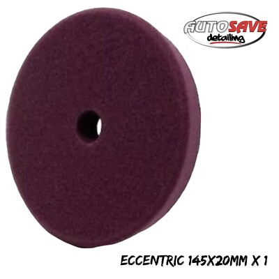Gyeon - Quartz Q²M Heavy Cut Maschinenpads - Exzenter 145x20mm - Single