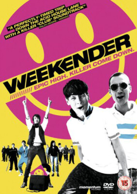 Weekender NEW PAL Cult DVD Karl Golden Jack O'Connell H. Lloyd-Hughes E. Barclay