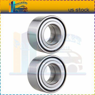 Pair Front Wheel Bearings Fits Hyundai Elantra 01-06 For Hyundai Tiburon 03-08