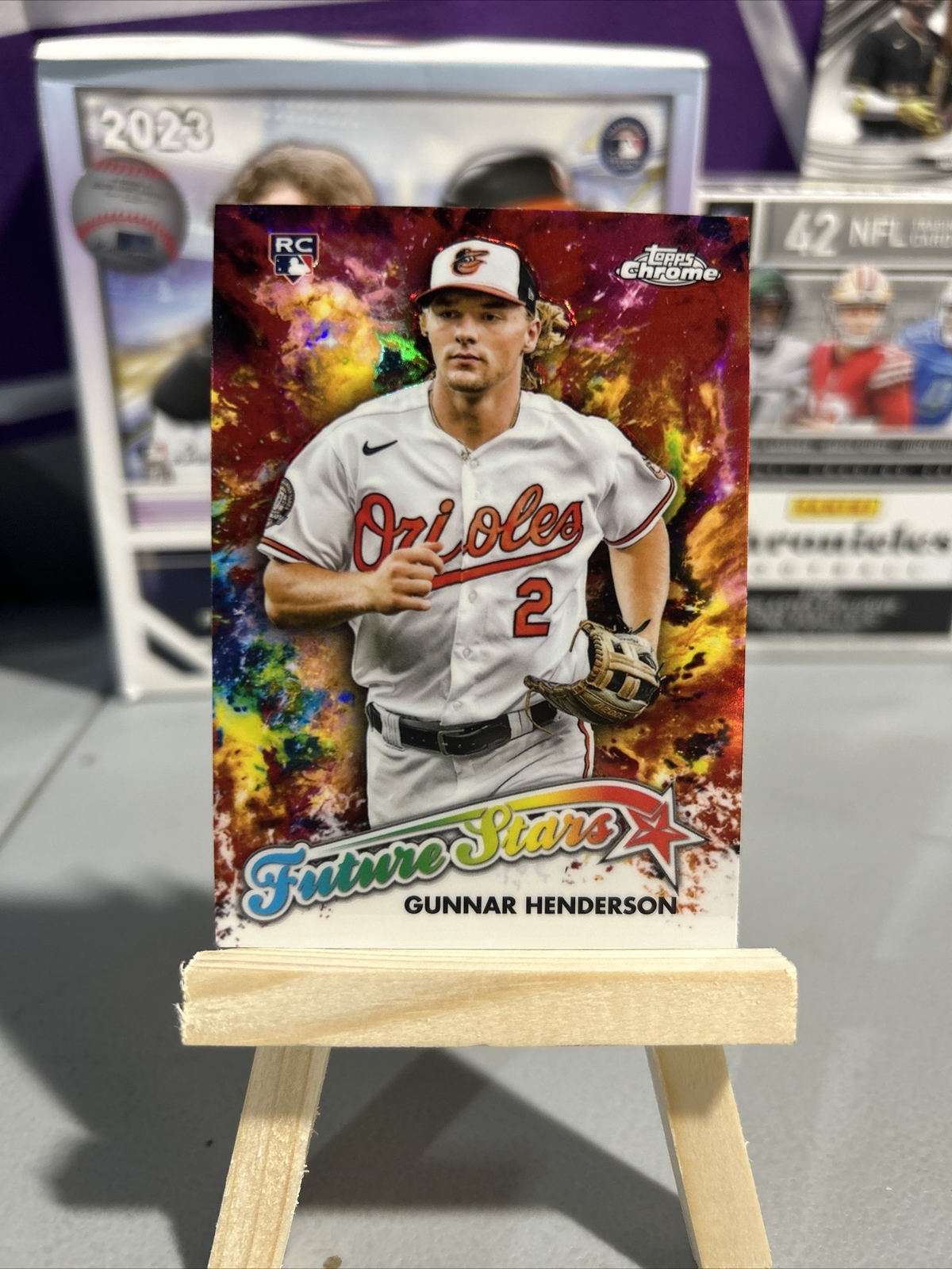 Gunnar Henderson 2023 Topps Chrome - Future Stars #FS-18 RC