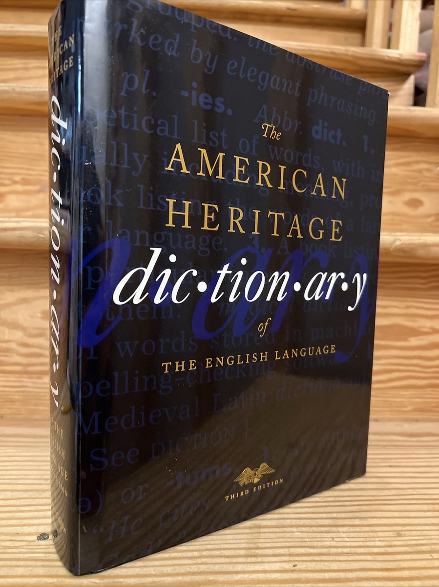 American heritage 洋書 英書] THE AMERICAN HERITAGE DICTIONARY OF THE ENGLISH LANGUAGE 1st