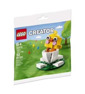 LEGO 30579 - Creator - Holiday & Event: Easter: Easter Chick Egg - Poly Bag