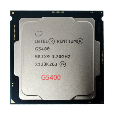Intel Pentium Gold G5400 Dual-Core 4MB Cache LGA1151 CPU