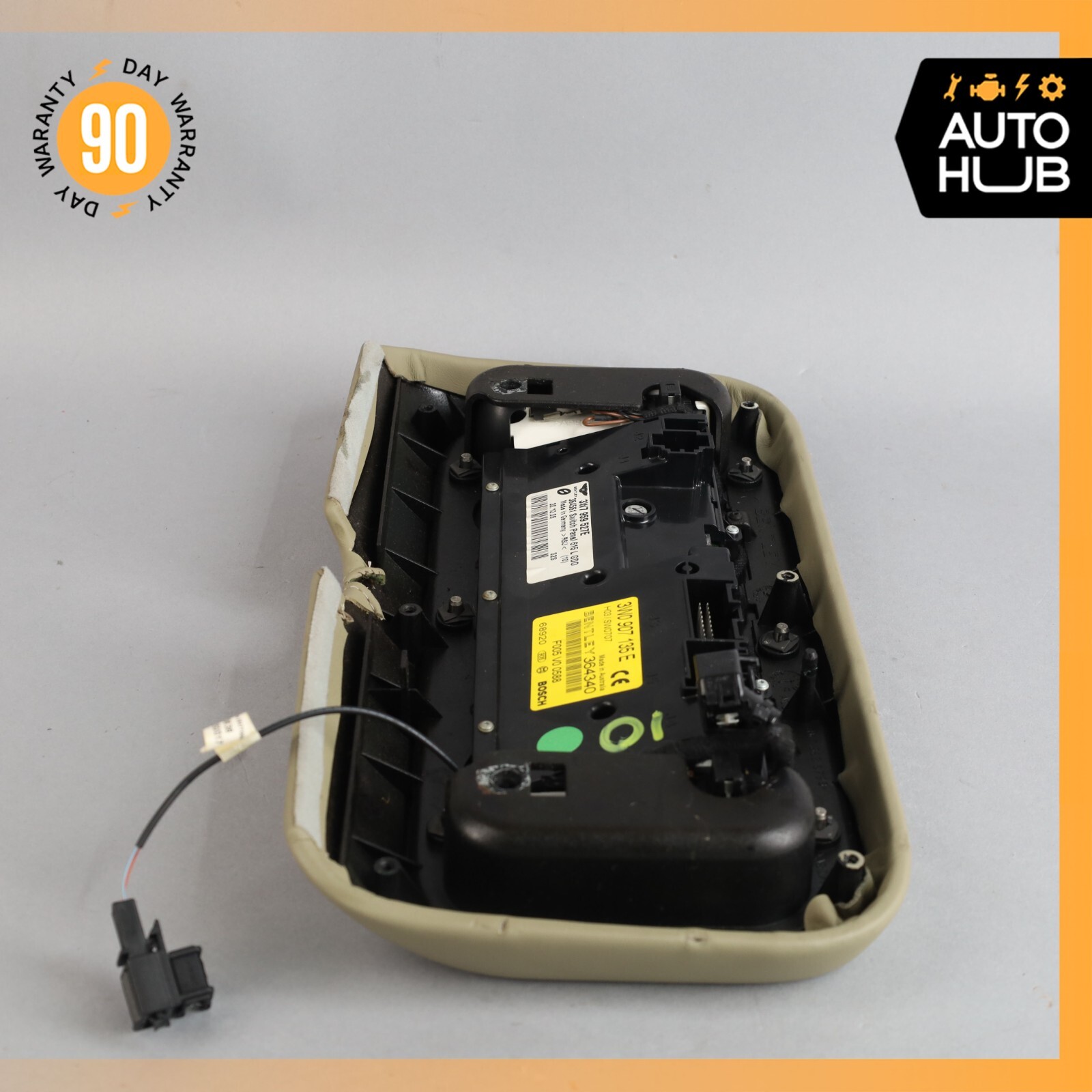 07-11 Bentley Continental GTC Convertible Overhead Dome Light Control OEM