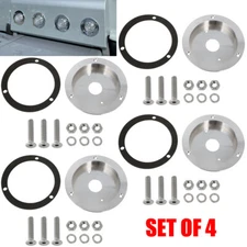 4 Set For Universal Watermelon Bunk 79731 LED Light Mounting Bracket Adapter Kit