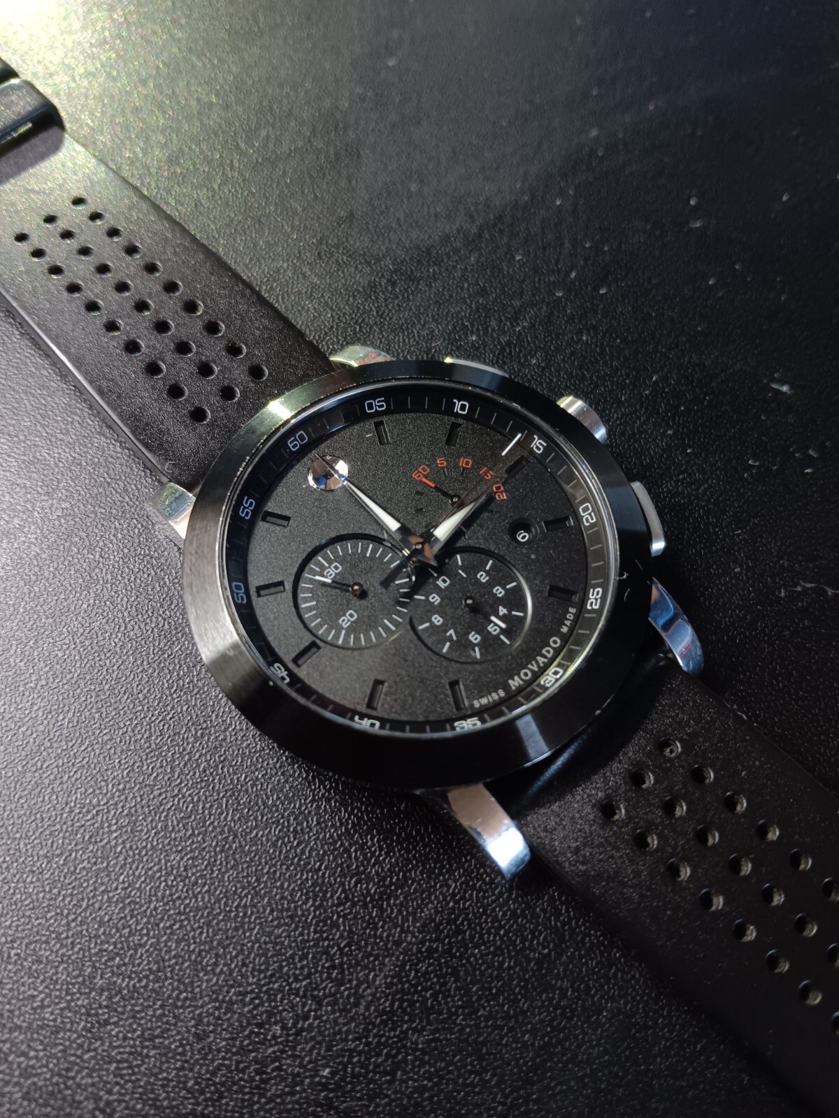 Movado Museum 606545 Wrist Watch for Men DEAD BATTERY 722631418473 eBay