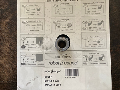 Robot Coupe # 28057 für Gemüseschneider Scheibe Reibescheibe 2mm  für CL 50 CL30