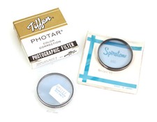 New Series 6 Lens Filter Set Of Three - Blue 82A, 82B, 82C