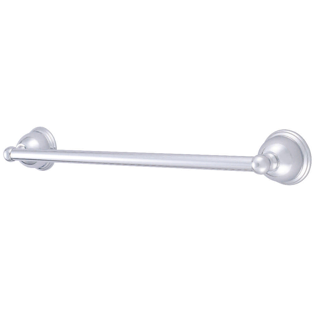 Kingston Brass BA3961 Restoration 3-1/8" Towel Bar - Chrome