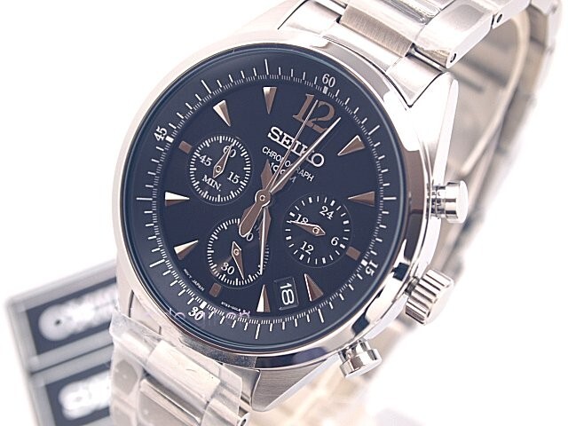 SEIKO クオーツ クロノグラフ SSB067P1 クオーツ クロノグラフ[SSB067P1] Quartz Chronograph
