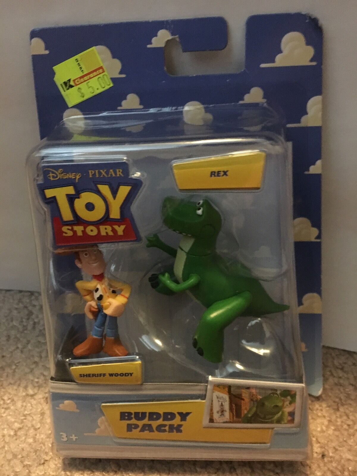 Vintage Toy Story Buddy Packs Lot Of 6 New Sealed