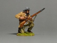 TEAM MINIATURES SECOND BOER WAR 1899 1902 BOER6017 BOER KNEELING LOADING