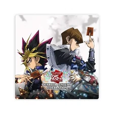 25th Anniversary Tin: Dueling Mirrors Double Mat | Yu-Gi-Oh! | 24x24 | Non Slip