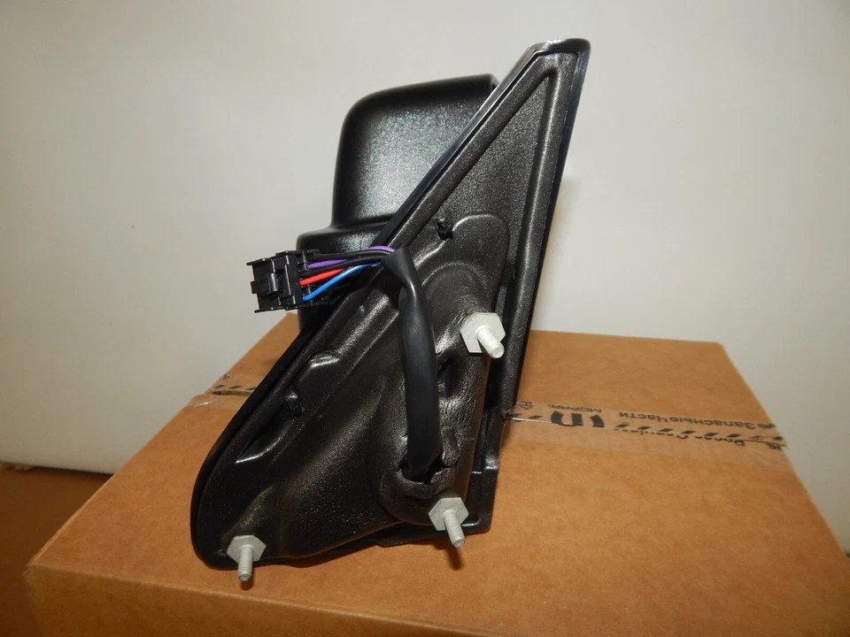 Nuevo espejo retrovisor lateral derecho del pasajero negro OEM 2007-2017 Jeep Patriot térmico Foto 4 de 4