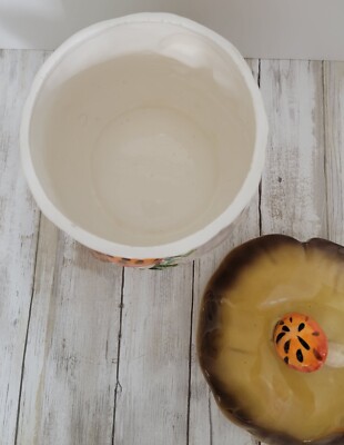 Merry Mushroom Canister 1976 Roebuck Sears 8 