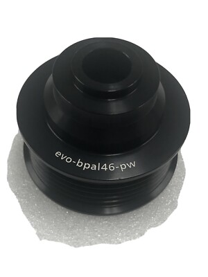Evosport BMW E46 M3 MZ3 S54 Aluminum Underdrive Alternator Pulley - NIB