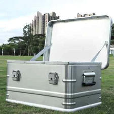 60-80L Outdoor camping storage box magnesium aluminum alloy