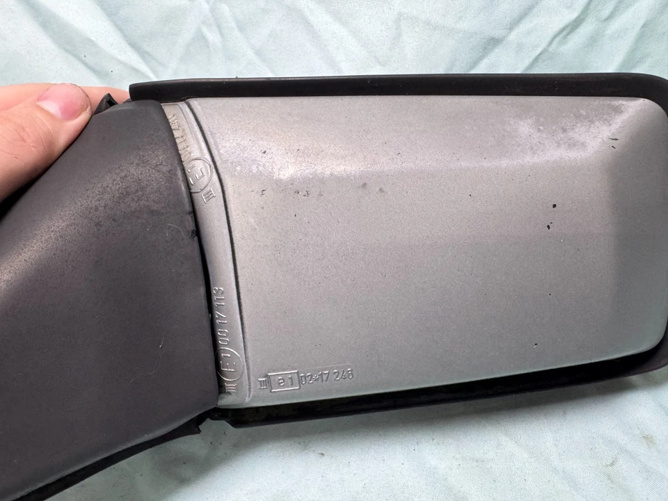 Espejo retrovisor puerta lado conductor 86-91 mercedes c126 380sec 500sec 560sec 1268105316 Foto 2 de 4