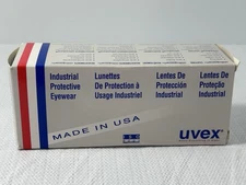VTG Uvex Industrial Protective Eyewear  Safety Glasses High Impact USA New Box