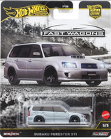 Subaru Forester STI - Fast Wagons Hot Wheels Premium 1:64