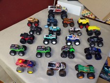 Hot Wheels Monster Jam Truck Lot Grave Digger , ZOMBIE , Dragon, etc.. N/R