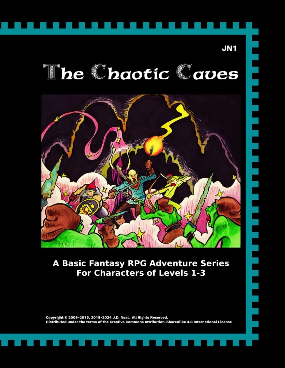 The Chaotic Caves,Neal, J. D. J. D. Neal,