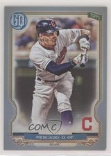 2020 Topps Gypsy Queen Silver Oscar Mercado #227 15d4