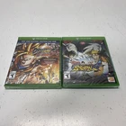 Dragon Ball Fighterz & Naruto Ultimate Ninja Storm 4 - Xbox One (Sealed)