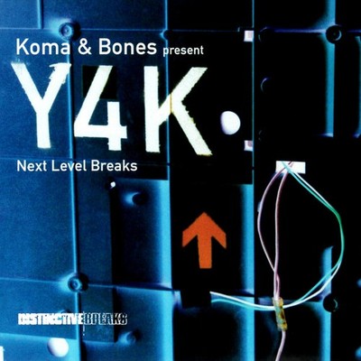 Koma  Bones - Y4K - Next Level Breaks - Used CD - J5z