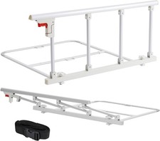 Bed Safety Rail Folding Bed Assist Handle Adjustable Medical Hospital Assistive