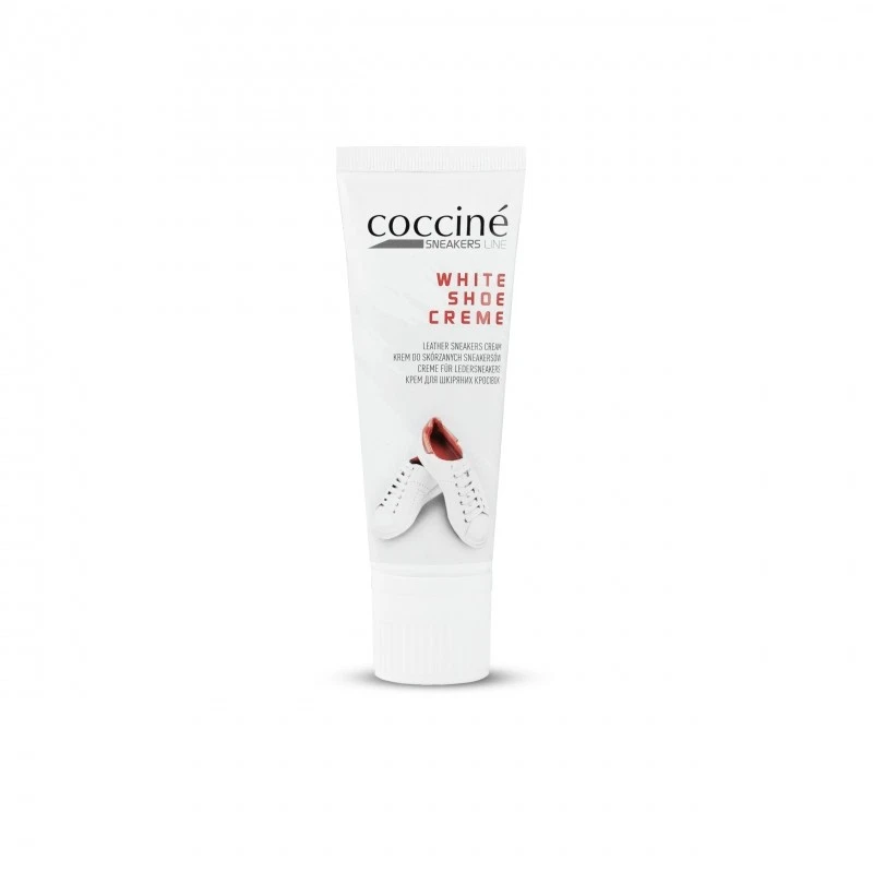 Shoe Creme Coccine weiße Schuhpaste