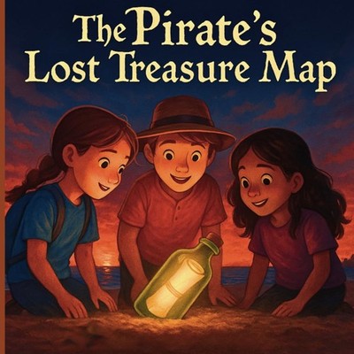 The Pirates Lost Treasure Map